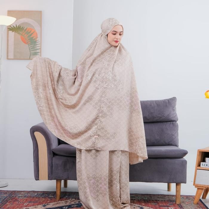 Momiasi - Mukena Ghania Prayer Set Premium - Mukena