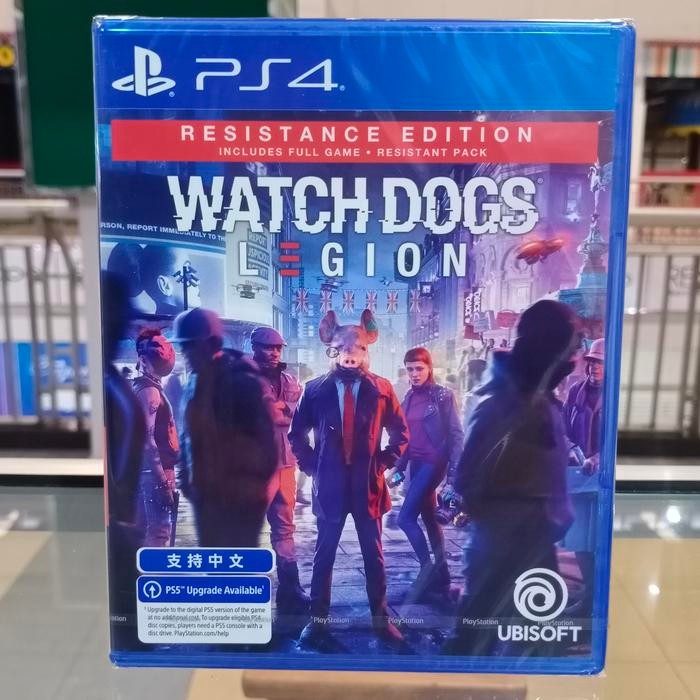 BD PS4 PS5 Watchdogs Legion Game cd kaset Watch Dogs Watchdog Bluray