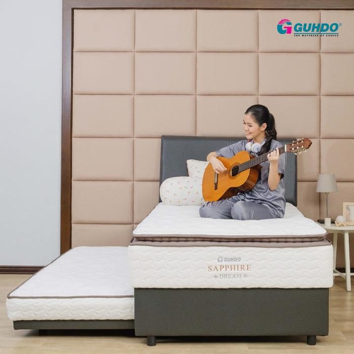 SET GUHDO 2IN1 SAPPHIRE DREAM - SANDARAN BRAVO