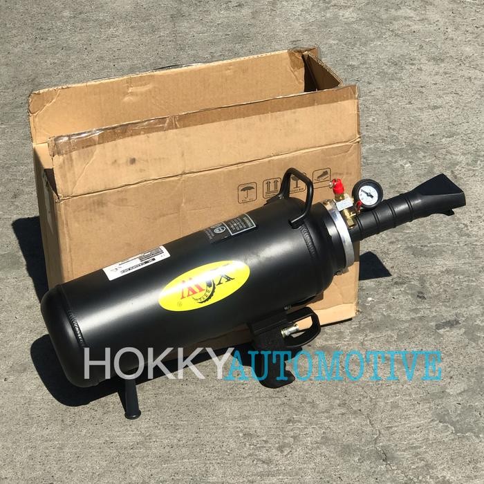 tyre bead seater booster bazooka aluminium 9L / tembakan angin mobil