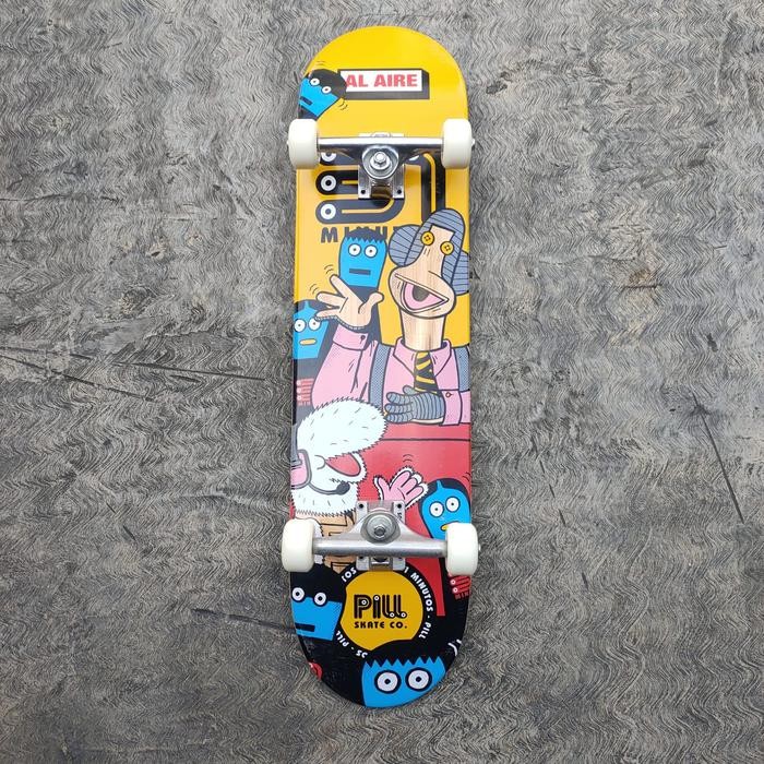 Pemula intl Skateboard fullset komplit