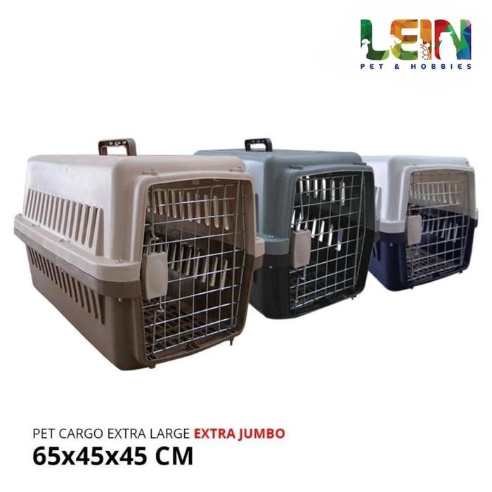 Pet Cargo Xl/Ml/Sm - Pet Cargo Kucing/Kelinci Promo 