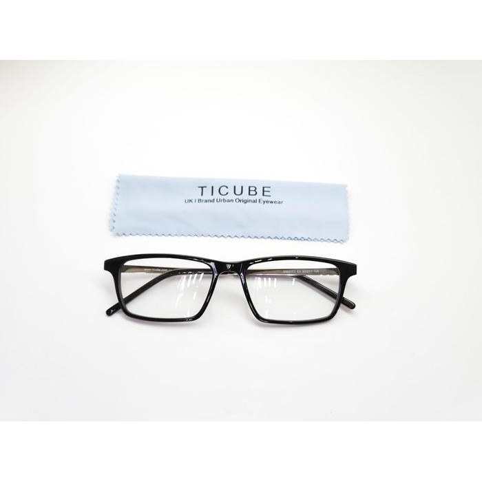 Promo Frame Kacamata Ticube Original 3355003 Fullset