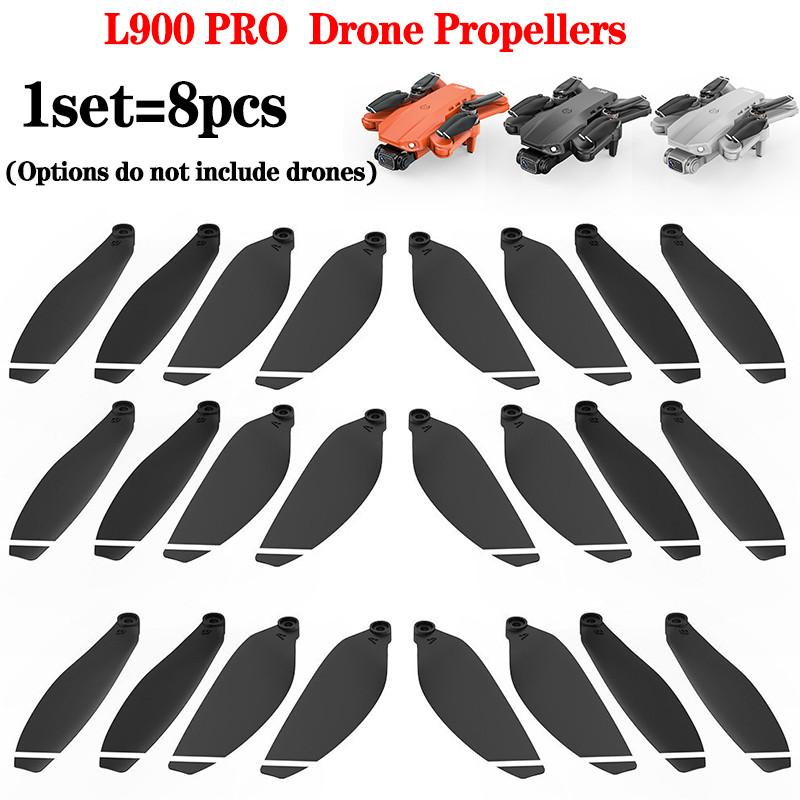 IMPORT L900 PRO Drone propeller Original Blades Quadcopter propeller for L900 pro Drone Replacement