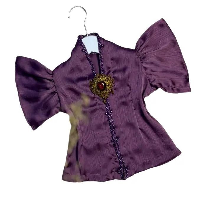 DISKON Kebaya Anak Payet Mutiara bahan Premium / kebaya anak / atasan anak / kebaya anak bali