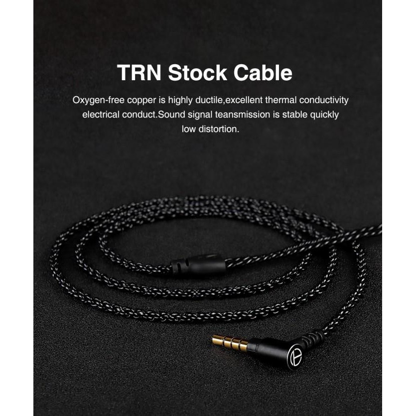27r7- Trn A1 Earphone Cable With Microphone Kabel Mt1 Pro Alt Kabel Kz Cca
