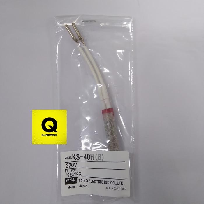 GOOT KS-40H/KS40H/KS 40H Heater/Elemen 40 watt KX40R