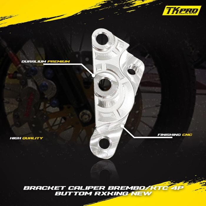 Breket Briket Kaliper Brembo Ktc 4P Rx King Rxking By Tkpro Original
