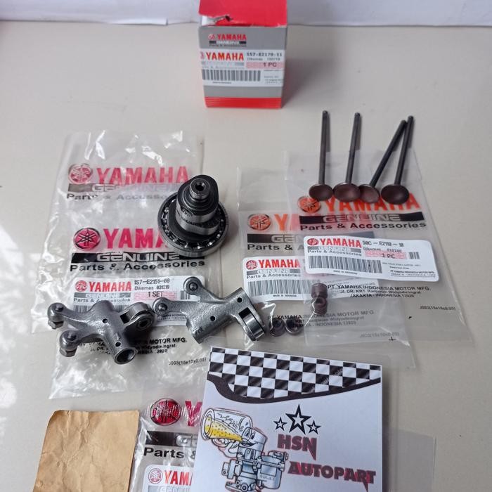 Spesial Noken As Komplit Jupiter Mx/Vixion/Jupiter Mx New 135 Paket Set Noken Terlariss 