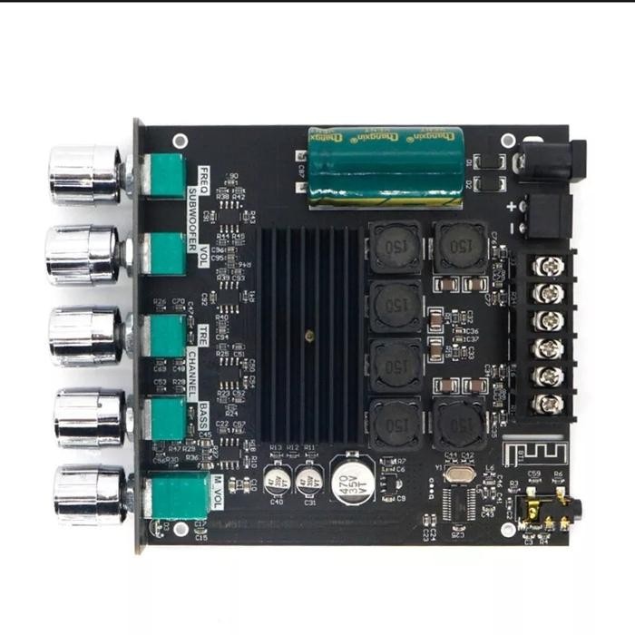 TPA3116 Bluetooth Amplifier Class D 2.1 2x50W+100W ZK-TB21 Amplifier