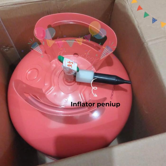 Tabung Gas Helium Helium Balloon Tank