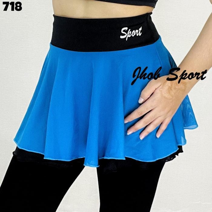 ROK KOMBINASI BAHAN TILE JUMBO KOREA /ROK INNER KOREA TANPA OUTER JUMBO/ROK TENNIS OUTER JUMBO