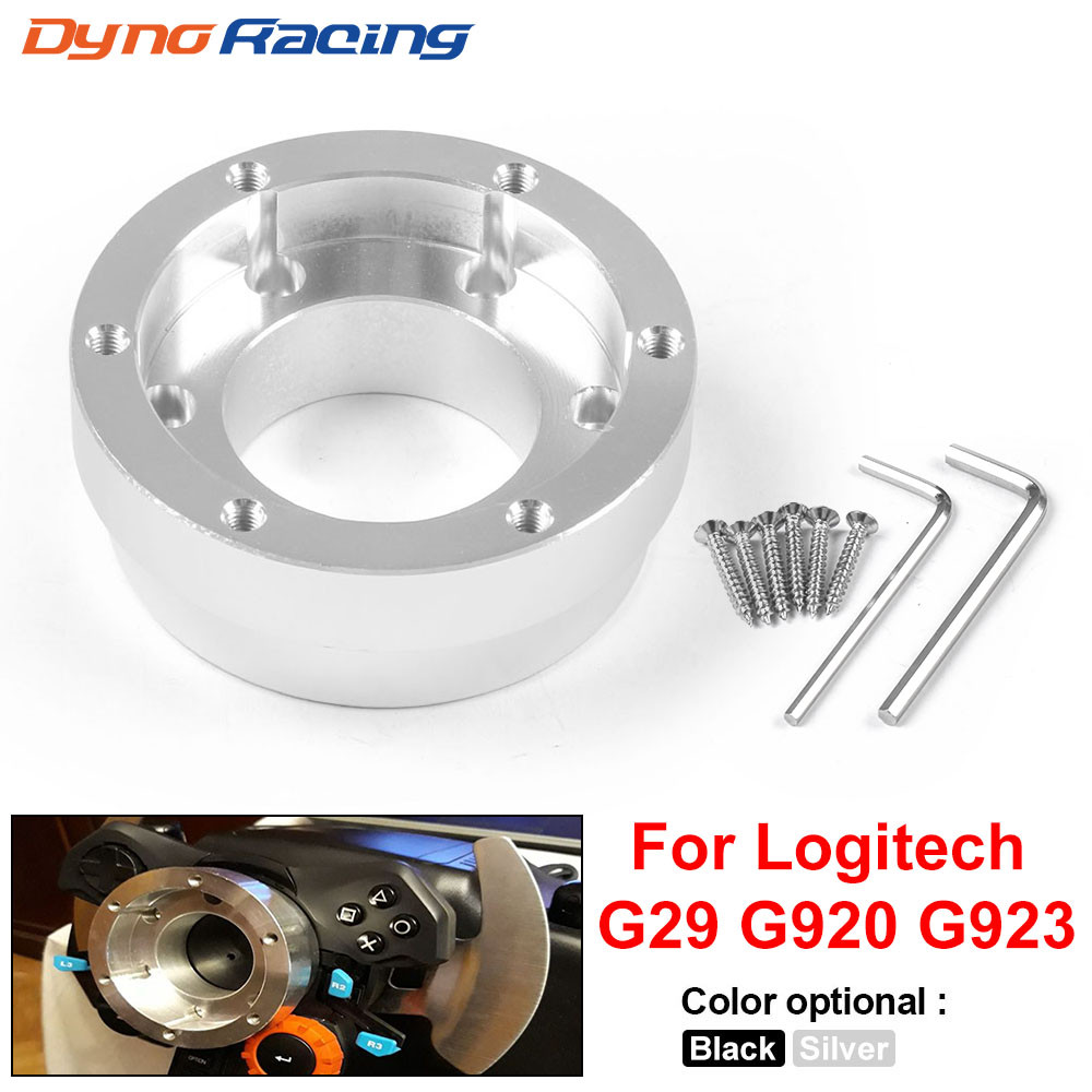 For Logitech G29 G920 G923 13/14inch Steering Wheel Adapter Plate 70mm PCD Racing car game Modificat