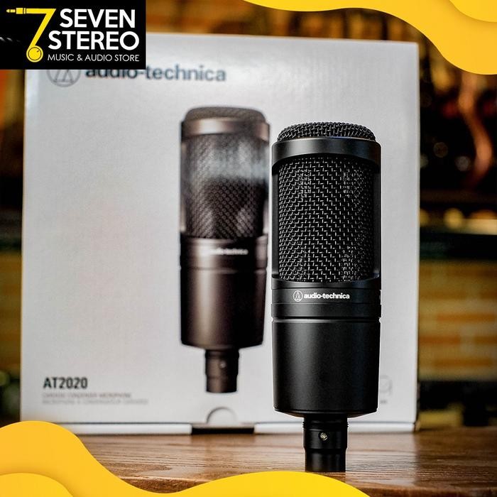 Condensor Mic Audio Technica At2020 At 2020