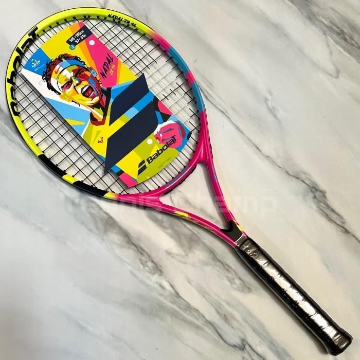 Raket Tenis Babolat Nadal Junior 23 25 26/Tennis Racket Babolat Anak Original Promo 