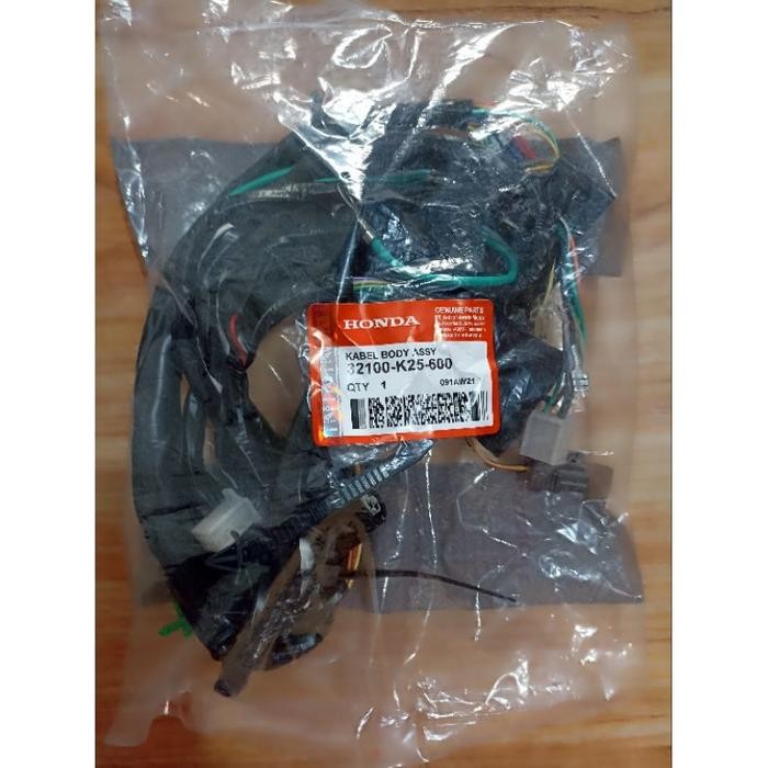 Stok Terbatas Kabel Body Utama Beat Fi Stater Halus 2014 15 16 32100 K25 600 Terlariss 