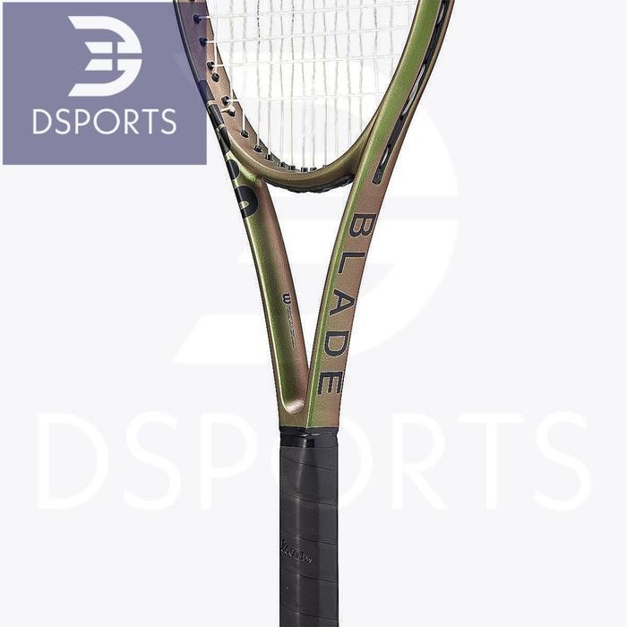 Wilson Blade 100L V8 285 Gr 100 L ( Racket Tennis Tenis Raket ) Ori Promo 