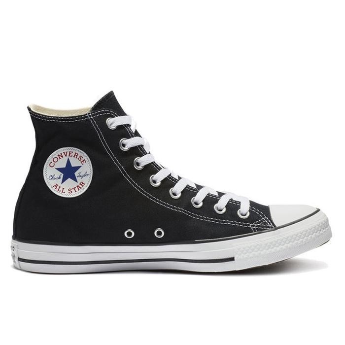 Sepatu Sneakers Unisex Converse ALL STAR Black White - M9160