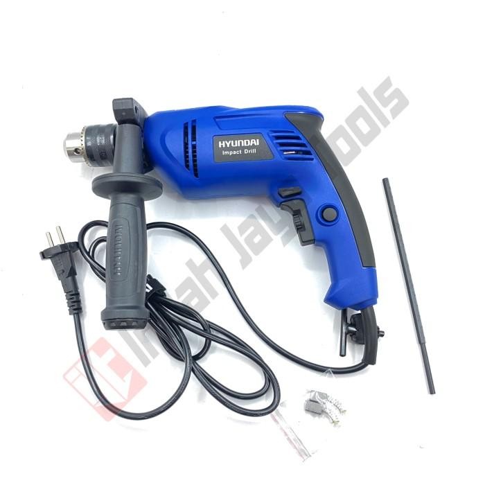 Hyundai Hdid138 Mesin Bor Beton Tembok Besi 13 Mm - Impact Drill