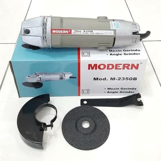 Gerinda Tangan 4" Modern M-2350 / Gerinda Modern M-2350