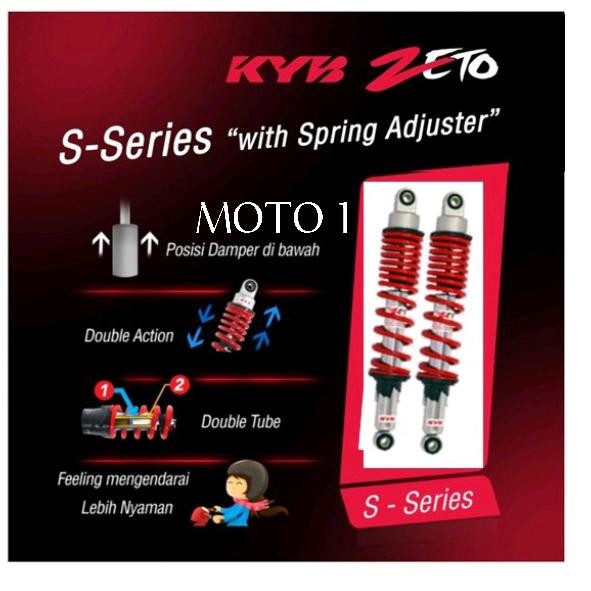 Shokbeker Kayaba Zeto Rx King/Supra/Supra 125/Shogun