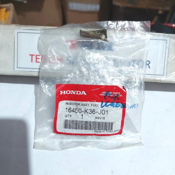 Injektor Injector 16450-K36-J01 Pcx 150 Asli Original Honda