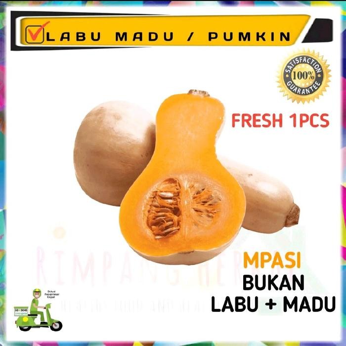 Segar&amanah- Labu Madu / Pumkin Butternut / 1 Buah Segar
