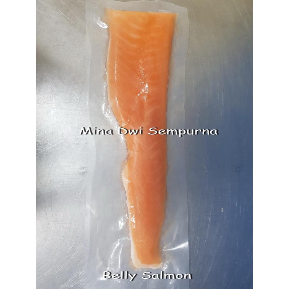 Instanbisa- Salmon Belly Fillet / Ikan Salmon Fillet