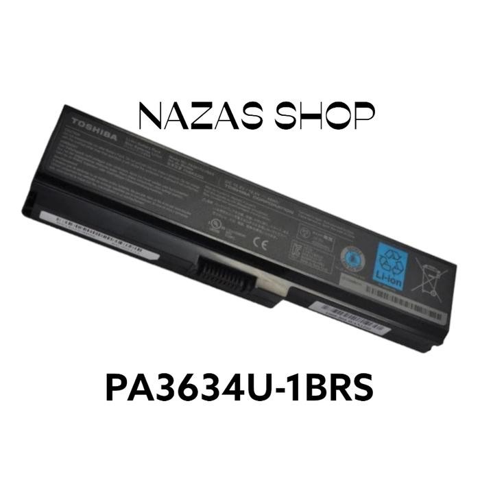 Baterai Battery Laptop Toshiba Satelite PA3634U-1BRS Original