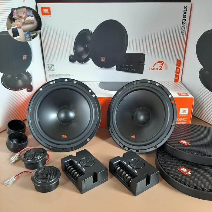 Speaker SPLIT JBL STAGE2 604C Speaker Component Two Way JBL STAGE