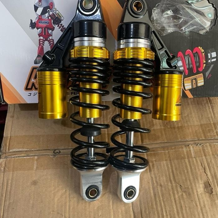 Termurah Shockbreaker Belakang Shock Tabung 280Mm 340Mm Kojima Model Yoko Vega Fizr Jupiter Rxking