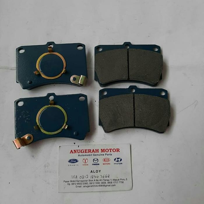 Kampas Rem Depan Ford Laser Taxi Lama