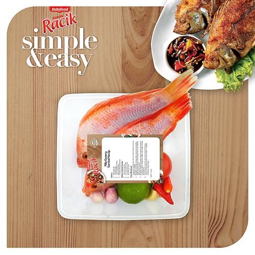 Kirim&siapmakan- Nila Goreng Sambal Kecap X Bumbu Racik Indofood