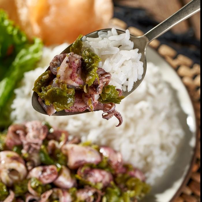 Kirim&siapmakan- Mercon Merah Putih - Set Duet Mercon Oseng Mercon Daging + (Cumi Jerit/ Cumi Cabe I