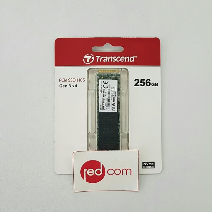 Transcend MTE110S 256GB SSD - M.2 NVME