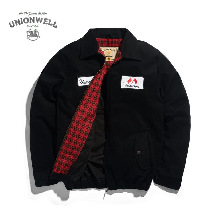 7ccl- Unionwell Jacket James Dean Black