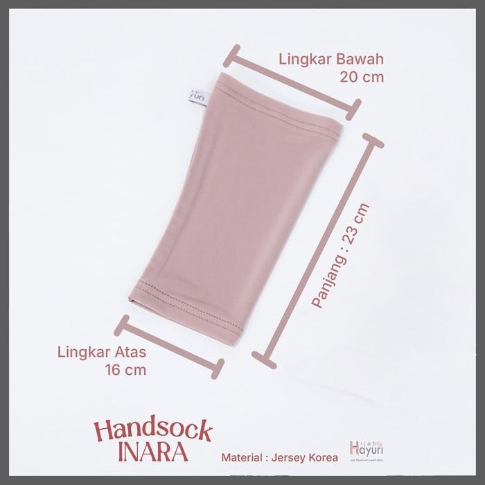 lplw- Manset Tangan Muslimah Syari - Handsock Inara - Outfit Muslimah By Hijab Hayuri