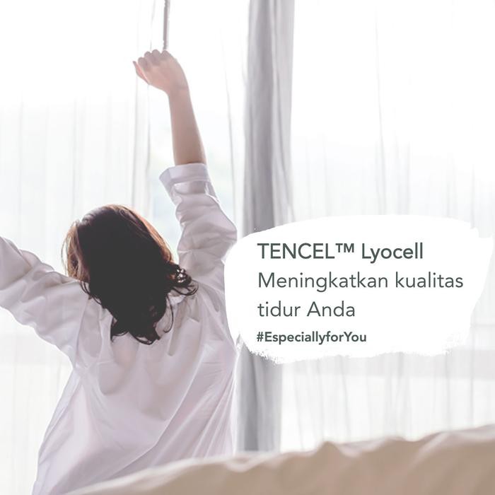 Fullset Duvet Cover 210x210 Tencel Pesanan REGALINEN Queen size