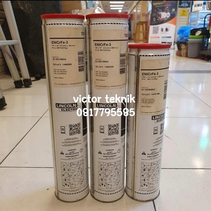 Promo Lincoln Enicrfe-3 Kawat Las Terlariss 