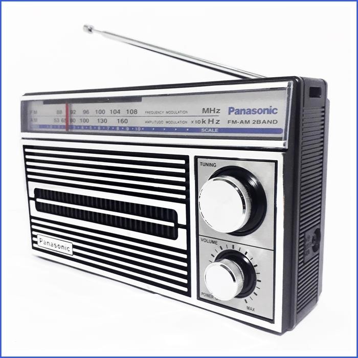 c.oGan- Radio Panasonic Rf 5270 Model Jadul Klasik Original