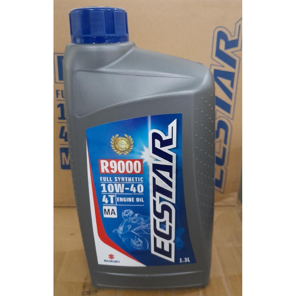 ys7r- Suzuki Ecstar Oil, Oli Ecstar 1.3 Lt Full Syntetic, Gsx & Fu Injec 150