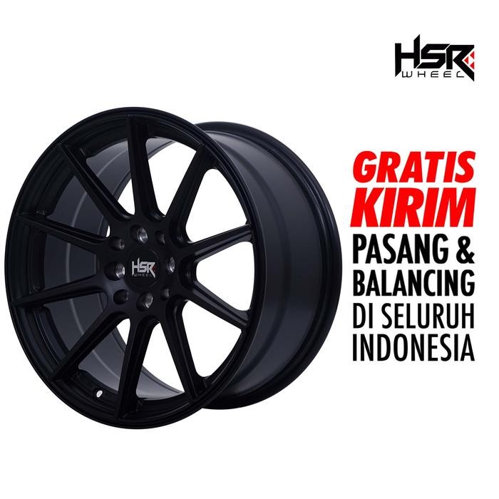 Velg Mobil Ring 17 HSR SHINJUKU for Avanza Xenia Swift Mobilio dll
