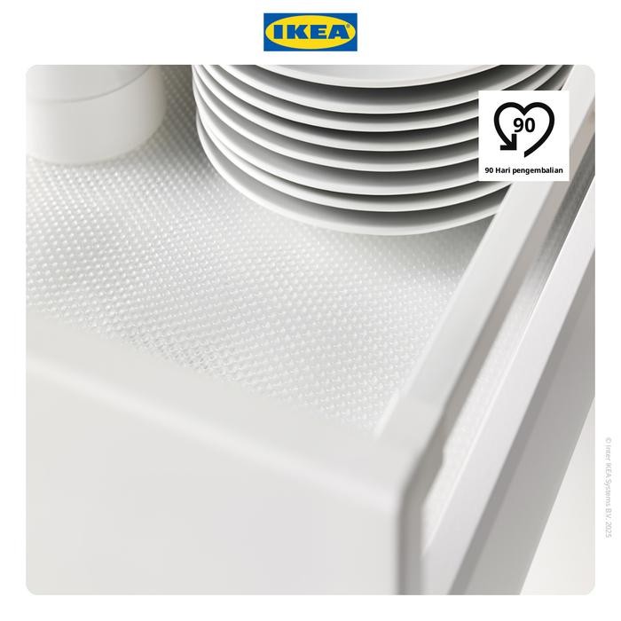IKEA VARIERA Alas Laci Serbaguna Transparan 150 cm