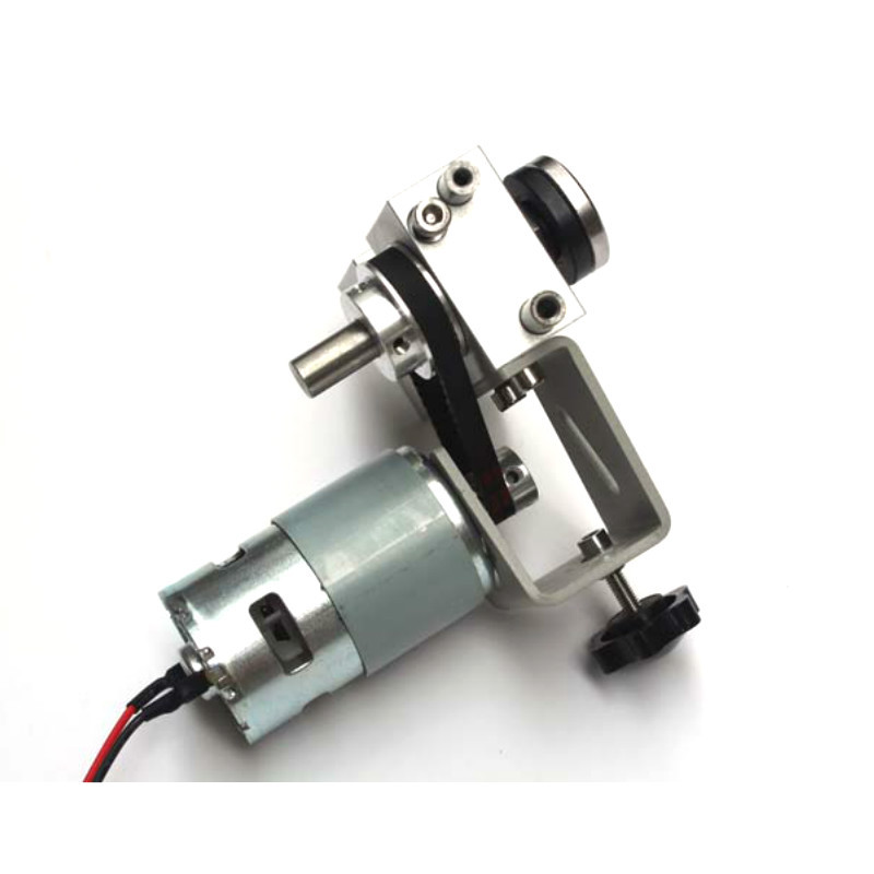 Mini Table Saw Lifting Spindle DIY Woodworking Cutting Polishing Spindle Saw Bearing Seat Shaft and 