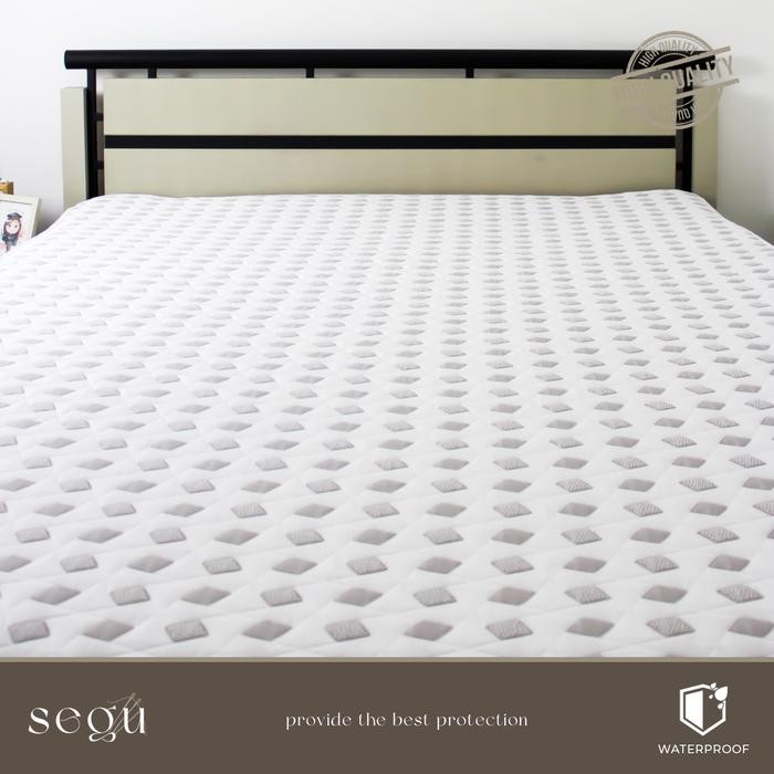 Matras Protector Waterproof / Kasur / Matras Kasur Rajut Anti Air Promo 