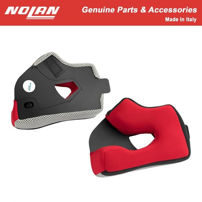 ASLI Cheek pad Busa pipi Helm Nolan N64 N63 READY STOCK