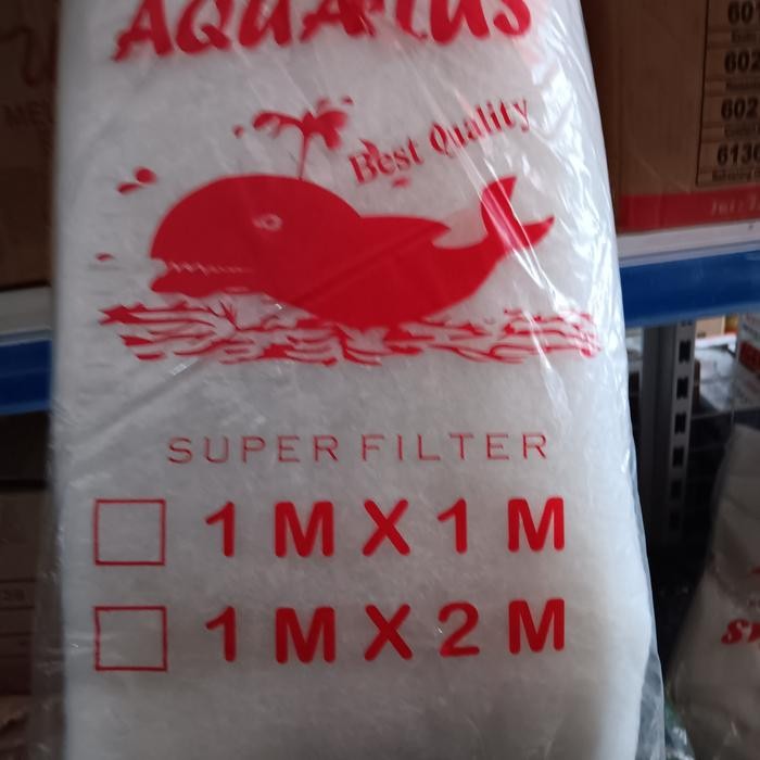 PetShoPq- Kasa Filter Putih Ukuran 1X1M Kasa Saringan Air Kain Kasa Serbaguna