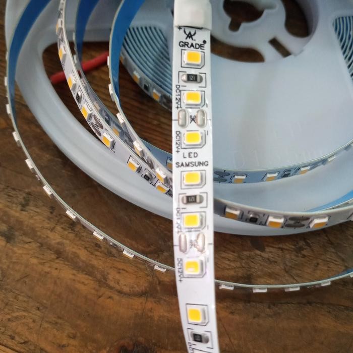 Samsung 2835 Lampu Led Strip Dc 12V Mata Rapat