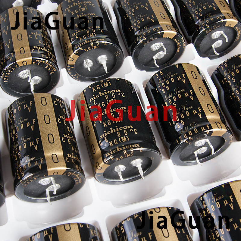 PROMO  2PCS NICHICON KG Type I 35V12000UF 30x40mm Gold Tune 12000UF 35V audio amplifier filtering 12