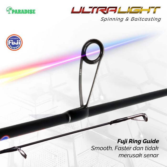 Joran Paradise Ultra Light Ul Carbon Solid Im8 Ring Fuji Handle Japan Style Ul Pasti Promo